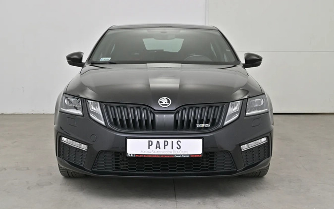 Skoda Octavia cena 84900 przebieg: 148000, rok produkcji 2018 z Poznań małe 781